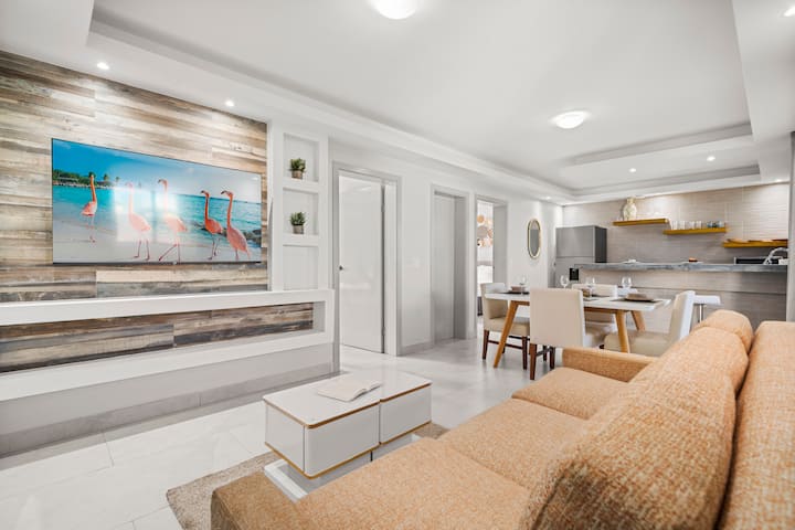 2br Aruba | Pool, Bbq & Gated | Beach Essentials - Aruba