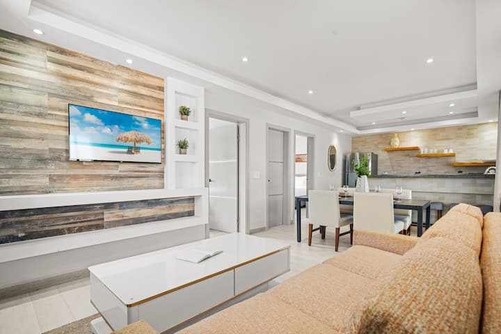 2 Br Apt|bbq & Serene Pool|close To Eagle Beach - Aruba
