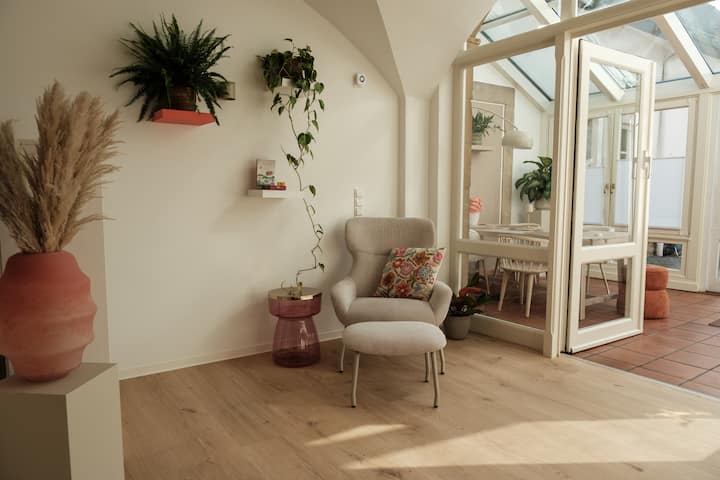 Wintergarten & 2 Schlafzimmer – Auch Mit Hund - Burrweiler