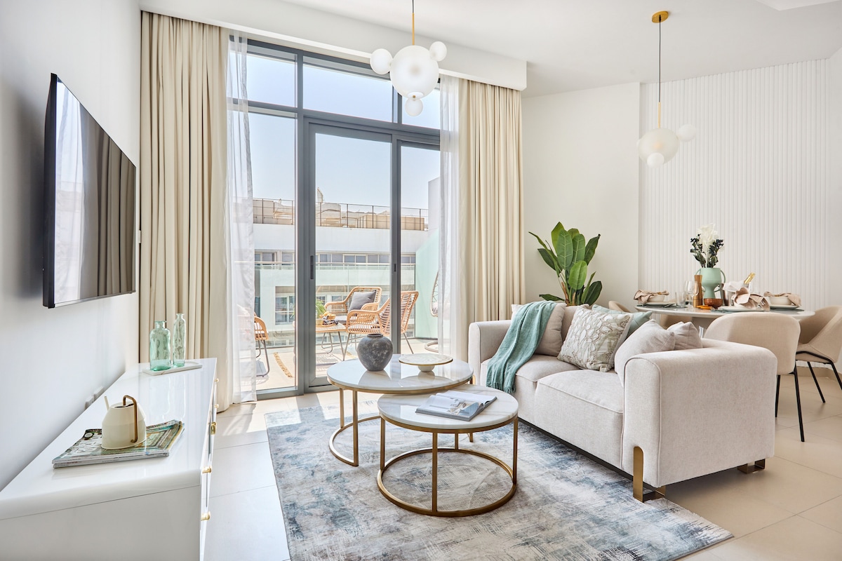 Airbnb con migliori performance: Sleek 1BR with Cozy Balcony in MBR City! a Nad Al Sheba First