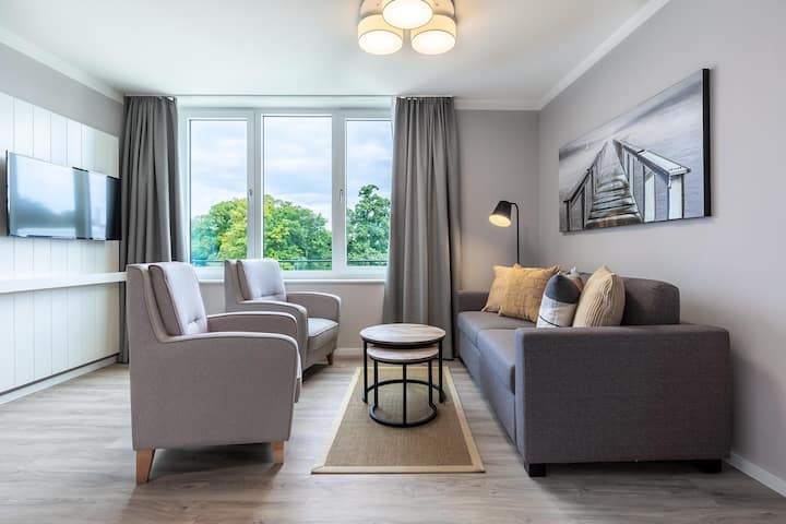 Godewindpark Travemünde Deluxe-suite 2.18 - 呂貝克