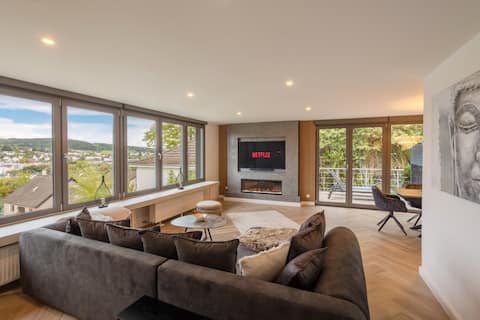 Secret Zen Retreat I Sauna I Whirlpool I City View