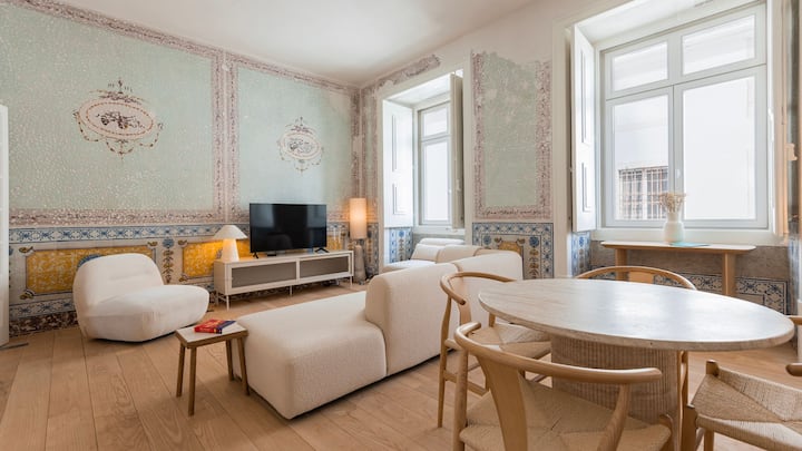 Charm 2bdr Apartment W/ River View By Lovelystay - Lisboa