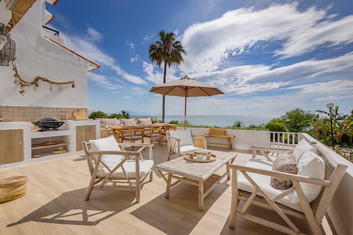 3129 Beachfront Casa Cosy In Aldea Beach - Sotogrande