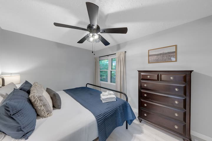 Dormitorio: diseñado para un sueño reparador