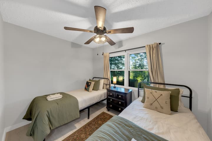 Dormitorio: diseñado para un sueño reparador