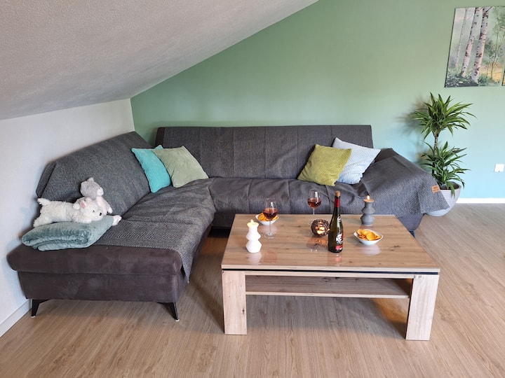 Holiday Flat 110 M², Garden & Balcony - Taching am See