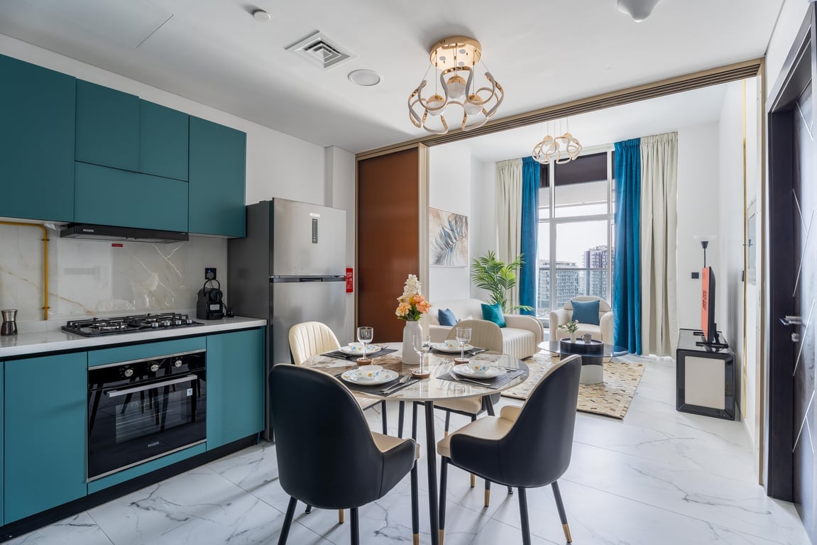 Popular Airbnb listing: GuestReady - 1 BHK | 5min to Butterfly Garden in Al Barsha South Second