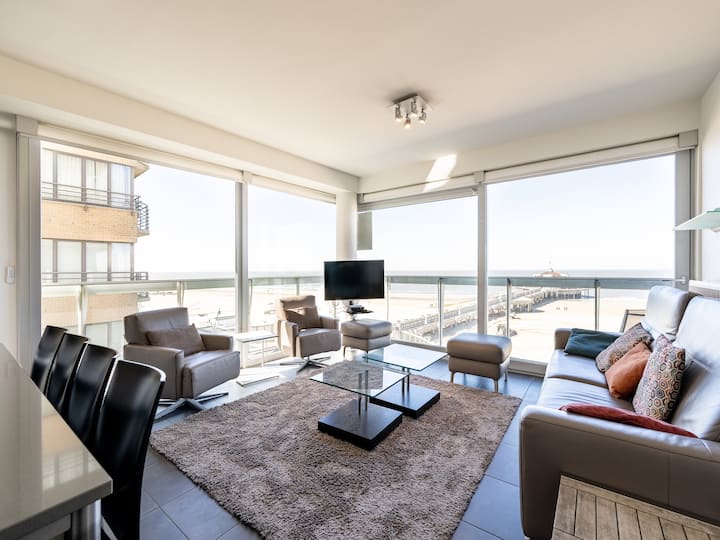 Appartement Sur La Côte Belge Avec Vue Mer - Blankenberge