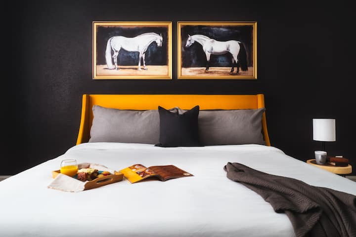 [Bedroom 1-Snake Room] Plush comfy beds ensure that you get a great nights sleep!