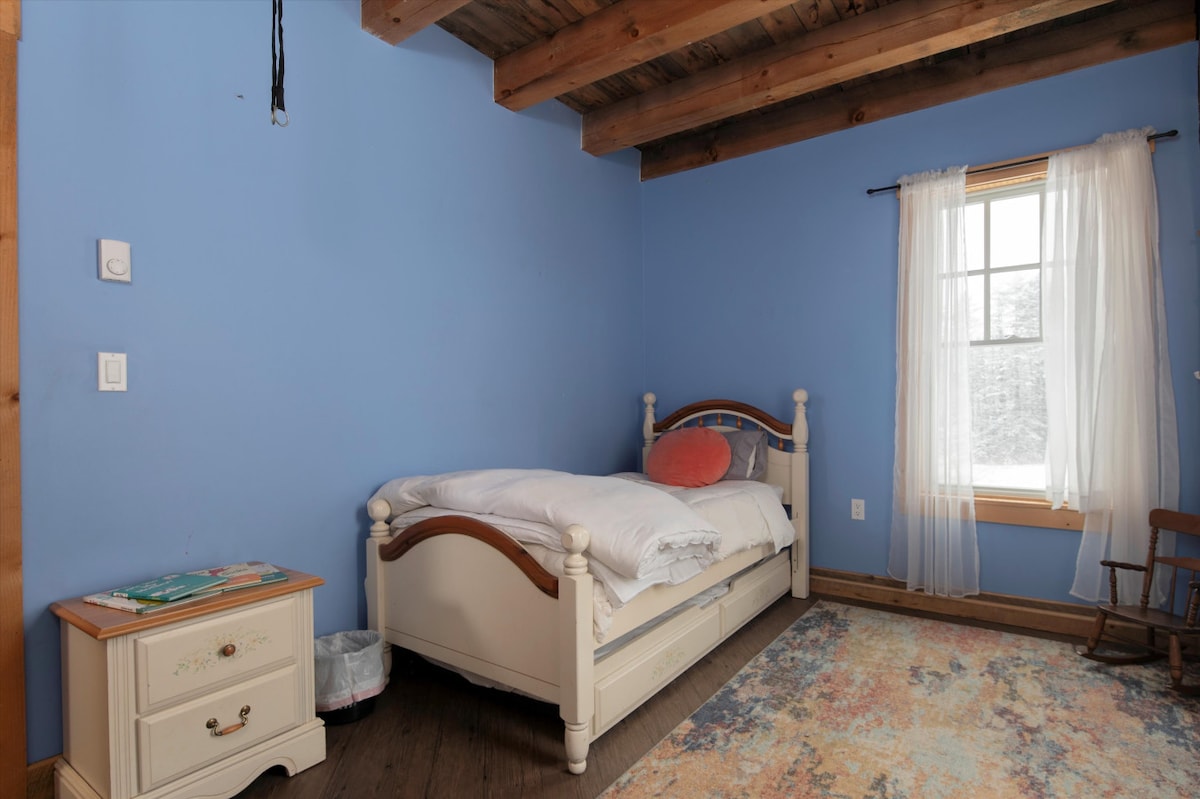 Dormitorio 3 | Cama individual con cama extraíble