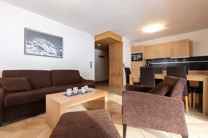 Appartement 3 Pièces - 6 Personnes - Lanslevillard