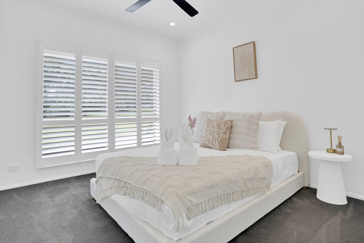 Chambre avec lit queen size