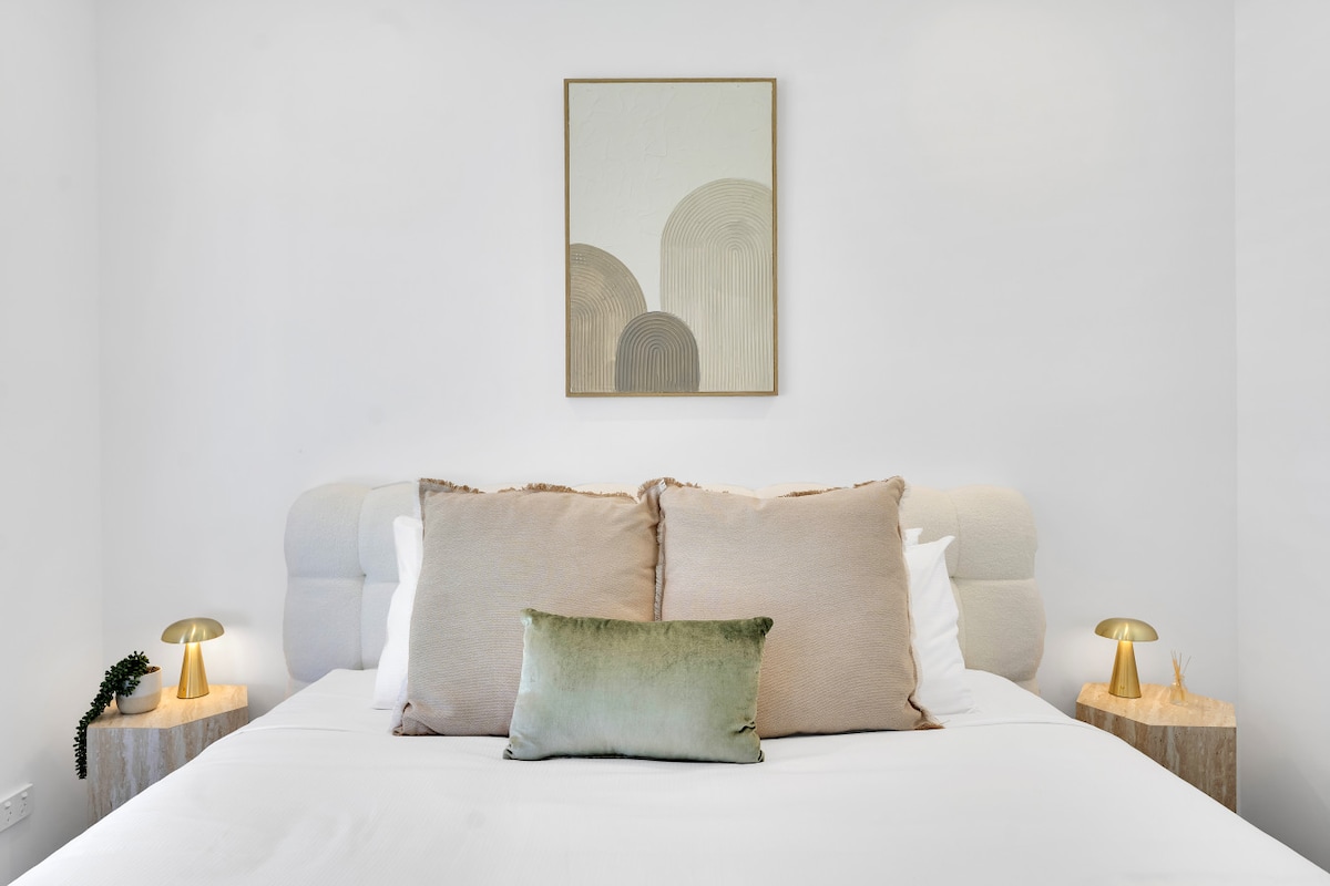 Chambre avec lit king size