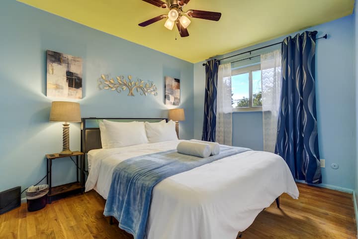 U 2. spavaćoj sobi nalazi se udoban bračni krevet