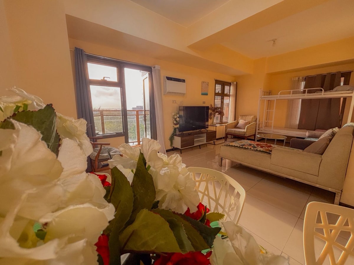 غرفة المعيشة