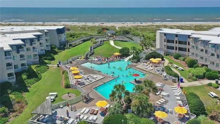 Paradise Palms! In A Place At The Beach Resort On - Atlantic Beach, NC