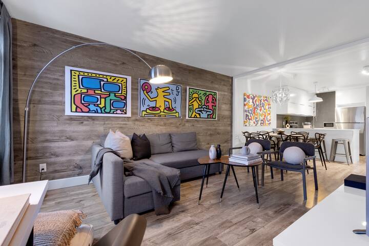 LiV MTL Urban-3 Spacious 2BR Deluxe Downtown MTL