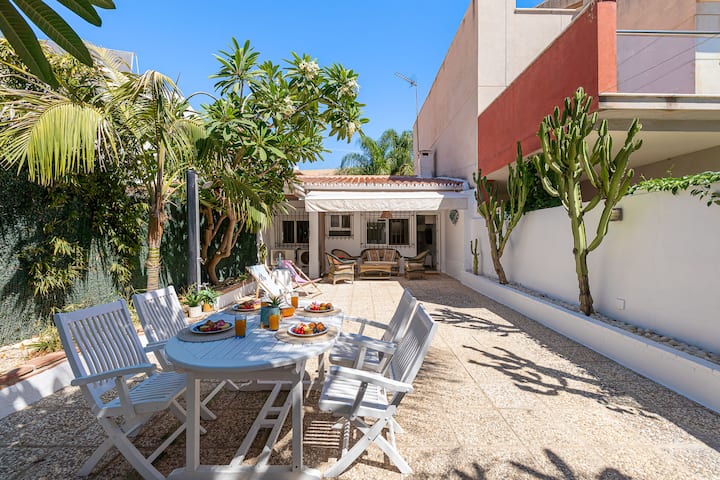 House Playamar 5 Min From The Beach - Benalmádena
