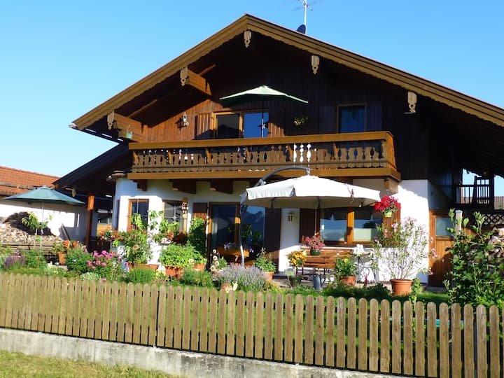Appartement Alpin Confortable à Altenau - Oberammergau