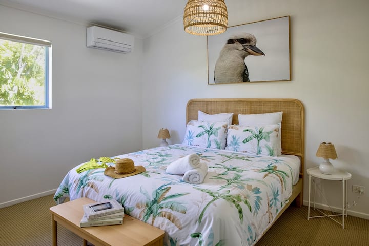 Dormitorio de tamaño king