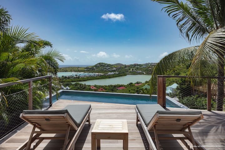 Villa Le Dahu | Grand-cul-de-sac, St-barths - Saint Barthélemy