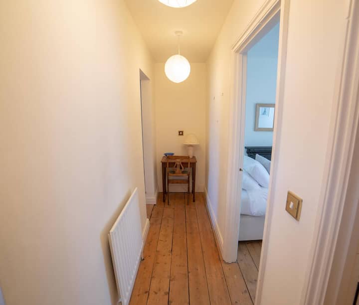 Aterrizaje con escritorio