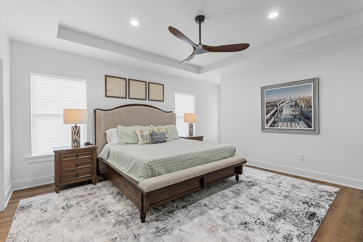 Glavna spavaća soba na trećem katu