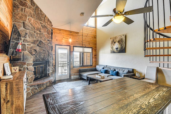 Granby Condo With Mountain View & Ski Access - Granby, CO
