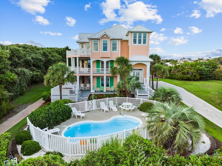 Seaside Retreat | 6br Luxury Coastal Escape - Emerald Isle, NC