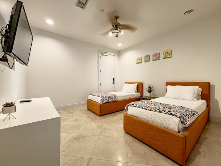 Dormitorio 3 con camas individuales