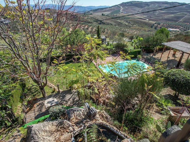Escapade En Piscine Près D'antequera - Antequera