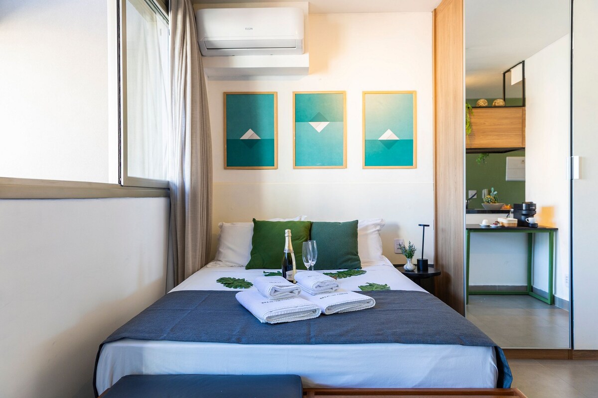 سرير ، صورة للحي بأكمله ،كوارتر