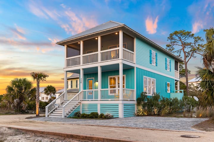 Tides That Bind - Gulf Views! Community Pool! - Cape San Blas, FL