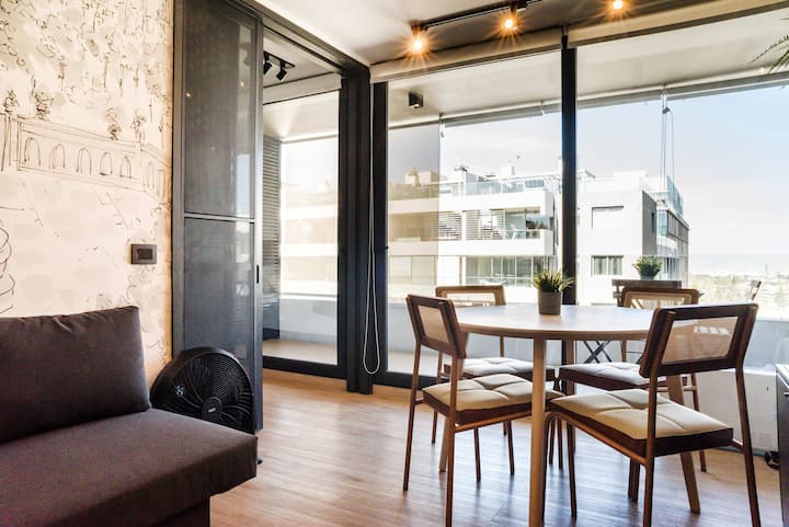 Prime 1br Flat In Las Condes | Private Parking - Vitacura