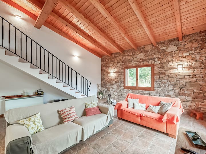 Maison Vacances Montseny Avec Piscine - Montseny