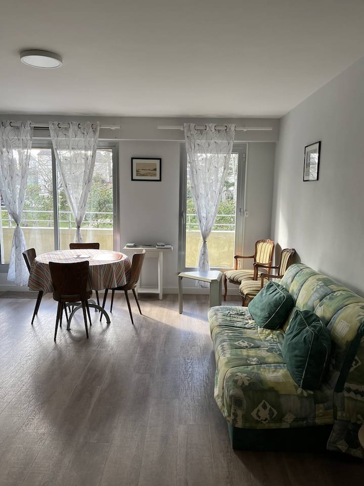 Charmant Studio, Au Cœur Du Val André. - Pléneuf-Val-André