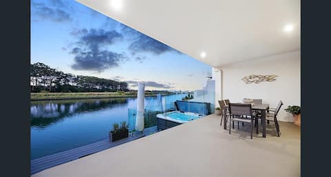 Stunning Maroochy Waterfront Home
