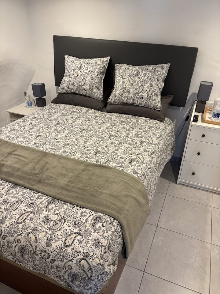 Double-classique-sdb Privée Avec Douche-pas De Vue - Cómpeta