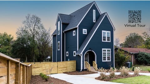 Successful Airbnb property: New Listing! 3BR with King Suite and Fenced in Yar in Plaza Shamrock