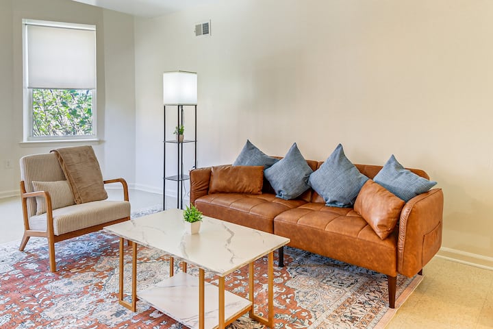 1 Mi To Druid Hill Park: Quaint Baltimore Apt - Baltimore, MD
