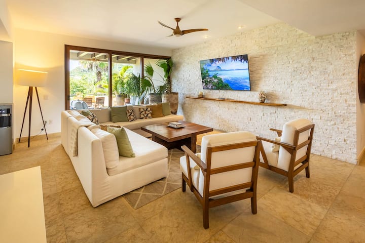 Punta Mita Luxury Condo | Beach Clubs + Golf Cart - Punta Mita