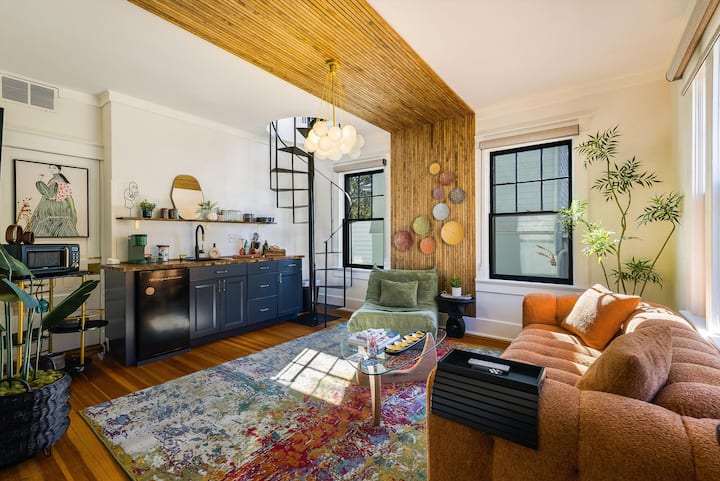 Downtown Funk-appartement-salle De Bain Privée - Staunton, VA