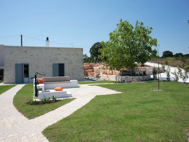 Maison Tour à Puglia Avec Piscine Et Charme - Martina Franca