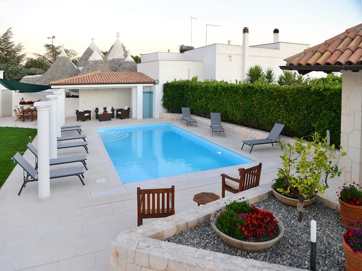 Maison De Vacances Vallée D'itria Piscine - Cisternino