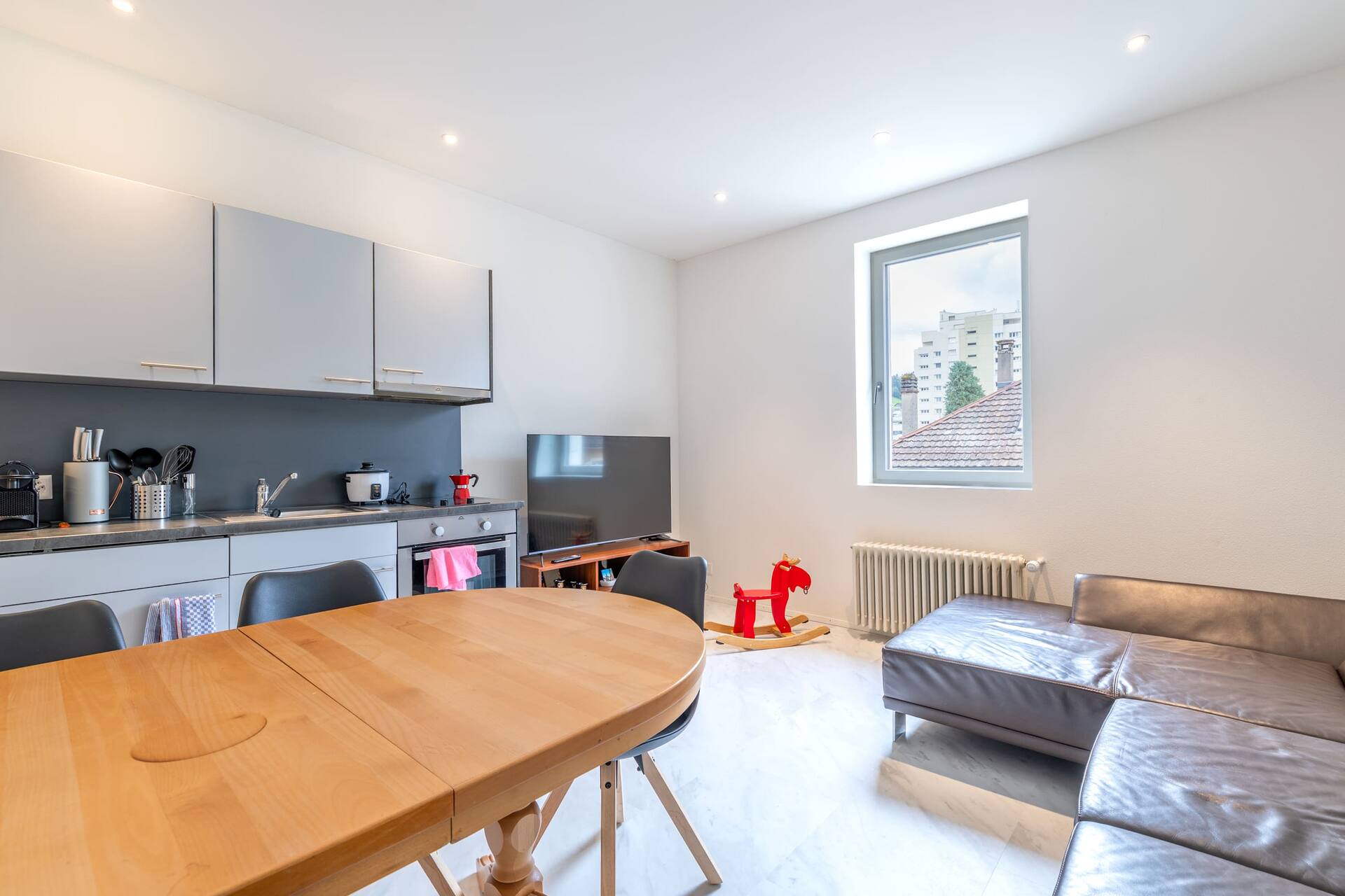 Mount Pilatus view Apartment Lucerne with free parking & WIFI