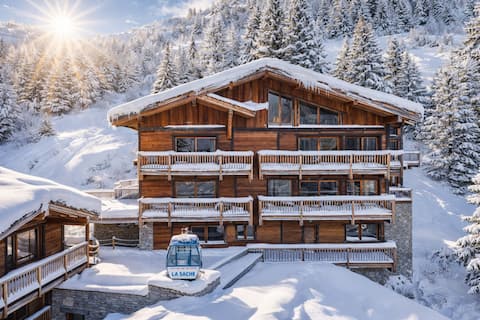 Black Diamond - Chalet Charlie · 7 chambres / 16 p