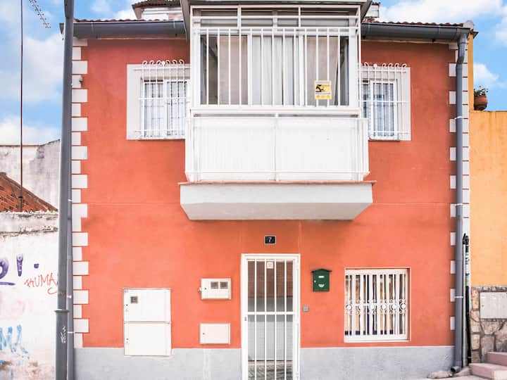Maison Familiale Avec Solarium - Madrid