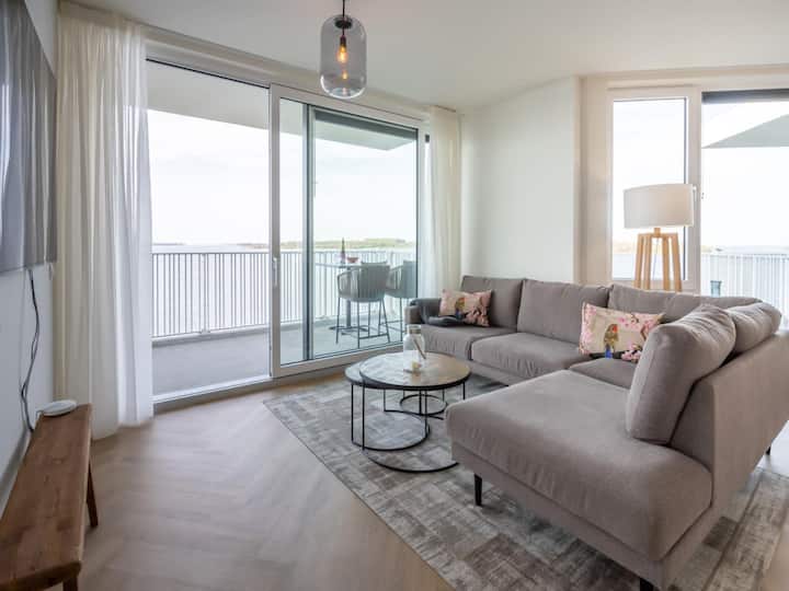 Appartement Veerse Meer Avec Marina Privée - Middelburg