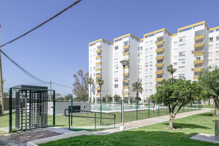 Valdelagrana Playa Y Piscina - Puerto Real